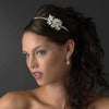 * Headpiece 9950 Silver Clear