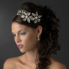 Headpiece 9993 Silver Ivory