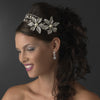 Headpiece 9993 Silver Ivory