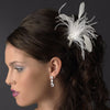 * Elegant White Pin 116