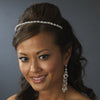 Crystal Bridal Wedding Headband Bridal Wedding Tiara HP 8226 Silver