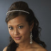 Crystal Bridal Wedding Headband Bridal Wedding Tiara HP 8226 Silver