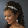Silver Plated Bridal Wedding Headband HP 8253
