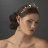 Headpiece 8329 Gold Clear