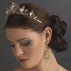 Headpiece 8329 Gold Clear