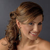 Earring 938 Gold Turquoise