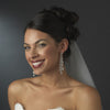 Lilac AB Bridal Wedding Earrings 938