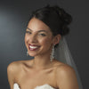 Lilac AB Bridal Wedding Earrings 938