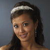 Swarovski Silver Bridal Wedding Headband HP 8273