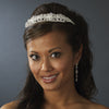 Swarovski Silver Bridal Wedding Headband HP 8273