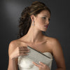 Clear Crystal Bridal Wedding Evening Bag 332