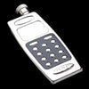 Stainless Steel Telephone Flask 3678