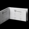 Plain Bridal Wedding Guest Book 9