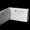 Plain Bridal Wedding Guest Book 9