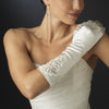 Formal or Bridal Wedding Gloves Style GL1017E