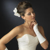 Fingerless Silky Matte Satin Bridal Wedding Gloves 1237