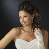 Formal Elbow Fingerless Bridal Wedding Gloves GL 211