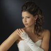 Formal Elbow Fingerless Bridal Wedding Gloves GL 211
