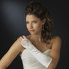 Formal Elbow Fingerless Bridal Wedding Gloves GL 211