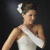 Formal Elbow Fingerless Bridal Wedding Gloves GL 211