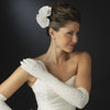 Pearl Accented Bridal Wedding Glove 2222