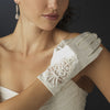 Formal Bridal Wedding Gloves 46