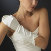 Victorian Lace Trimmed Bridal Wedding Gloves GL9052-8E