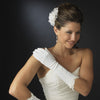 Victorian Lace Trimmed Bridal Wedding Gloves GL9052-8E