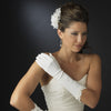 Victorian Lace Trimmed Bridal Wedding Gloves GL9052-8E