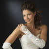 Elegant Fingerless Bridal Wedding Glove GL 9053 E