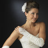 Elegant Fingerless Bridal Wedding Glove GL 9053 E