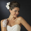 Sheer Fingerless Wrist Length Bridal Wedding Glove - GL 9132