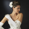 Opera Formal Bridal Wedding Matte Satin/Satin Gloves