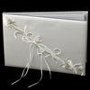 Embroidered Lily Guestbook