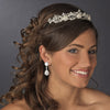 Victorian Freshwater Pearl & Crystal Bridal Wedding Tiara HP 1090