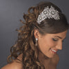 Antique Silver Headpiece 408