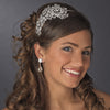 Antique Silver Headpiece 408