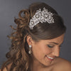 Antique Silver Headpiece 408