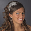 Antique Silver Headpiece 408