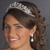 * Floral Bridal Wedding Tiara HP 434