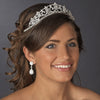 * Floral Bridal Wedding Tiara HP 434