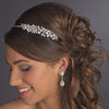 Vintage Bridal Wedding Headpiece with Side Ornament HP 507