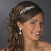 Vintage Bridal Wedding Headpiece with Side Ornament HP 507