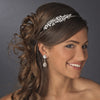 Vintage Bridal Wedding Headpiece with Side Ornament HP 507