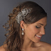 Crystal Vintage Bridal Wedding Hair Comb 598