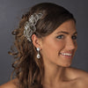 Crystal Vintage Bridal Wedding Hair Comb 598