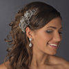 Crystal Vintage Bridal Wedding Hair Comb 598
