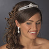 * Rhinestone Royalty Bridal Wedding Tiara HP 618