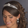 * Rhinestone Royalty Bridal Wedding Tiara HP 618
