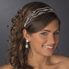 * Silver AB Headpiece Bridal Wedding Tiara 624